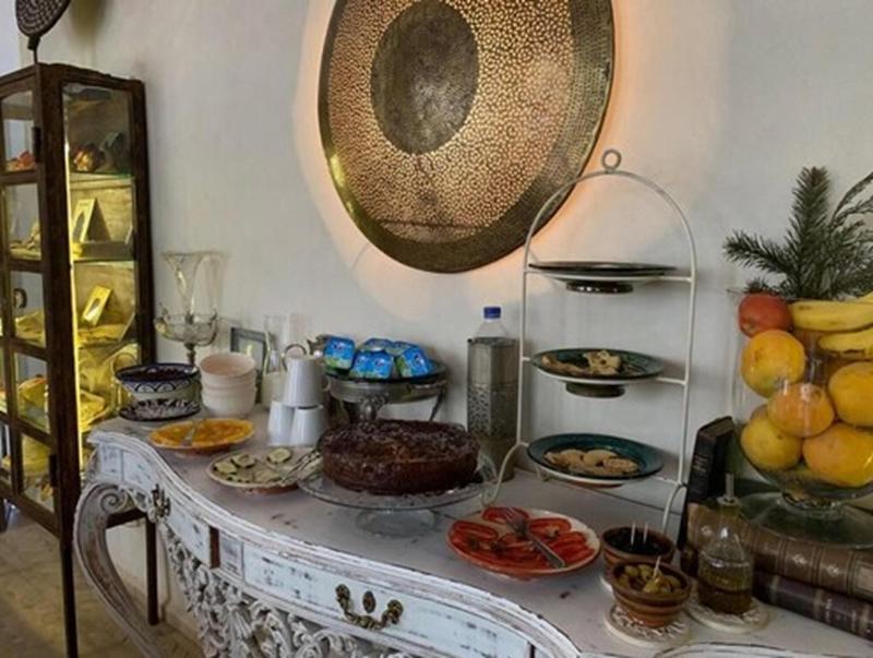 Riad Palacio De Las Especias - Restoran