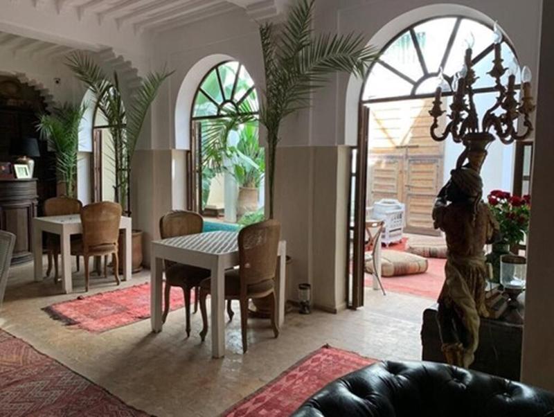 Riad Palacio De Las Especias - Restoran