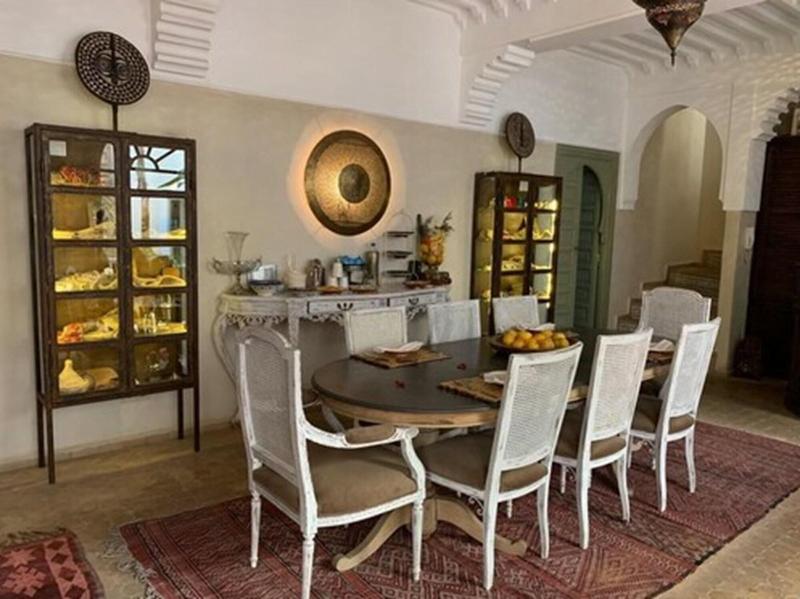 Riad Palacio De Las Especias - Restoran