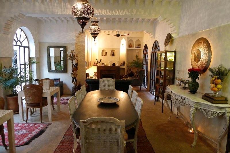 Riad Palacio De Las Especias - Restoran