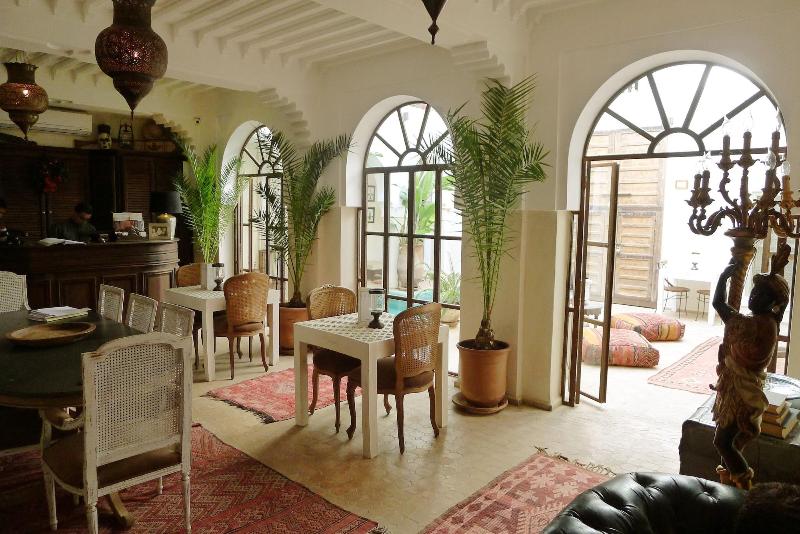 Riad Palacio De Las Especias - Restoran
