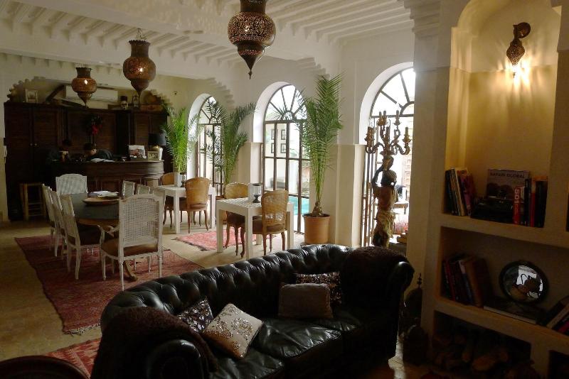 Riad Palacio De Las Especias - Restoran