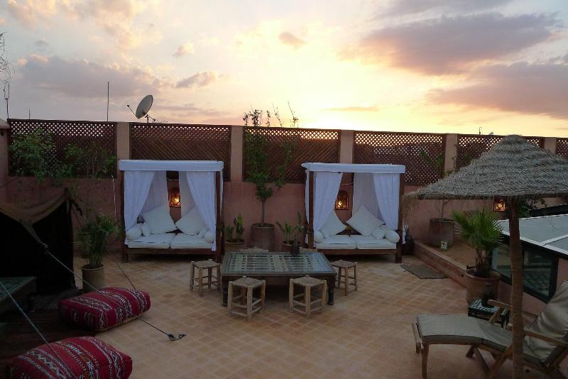 Riad Palacio De Las Especias - Teras