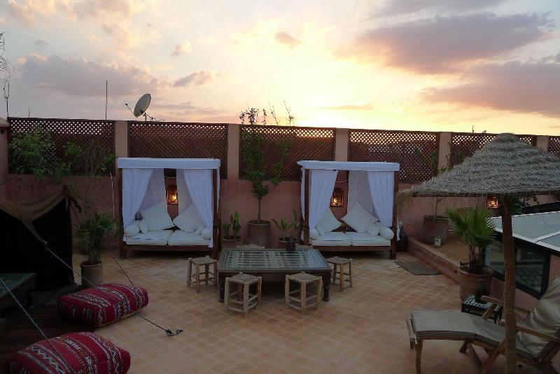 Riad Palacio De Las Especias - Teras