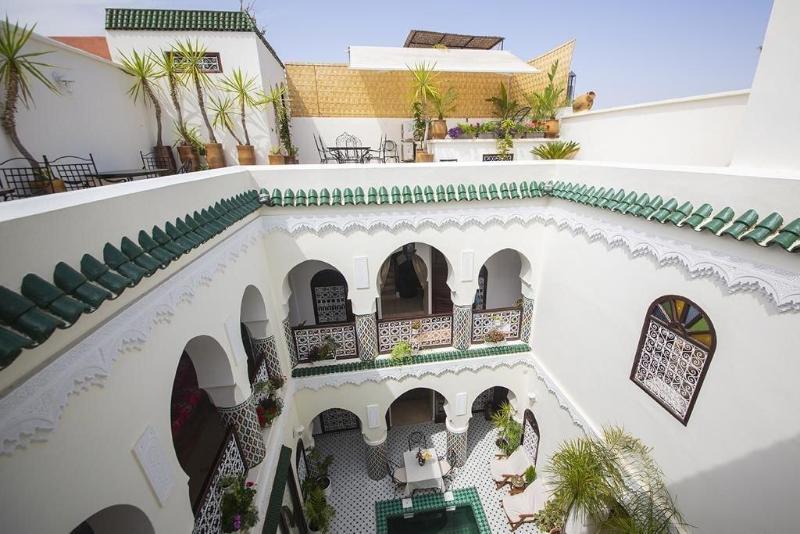 Riad Maison Belbaraka - Lobi