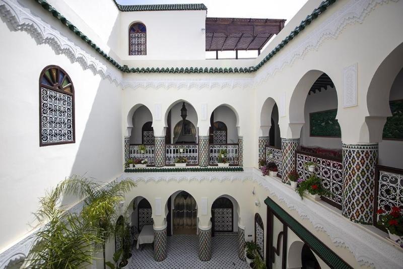 Riad Maison Belbaraka - Lobi