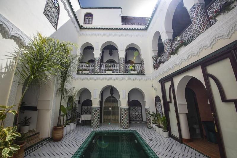 Riad Maison Belbaraka - Lobi