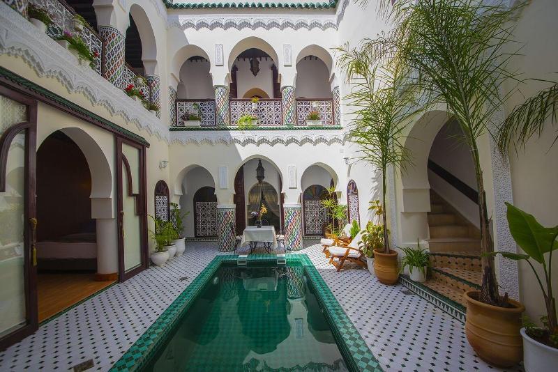 Riad Maison Belbaraka - Lobi