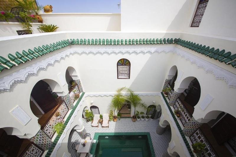Riad Maison Belbaraka - Lobi