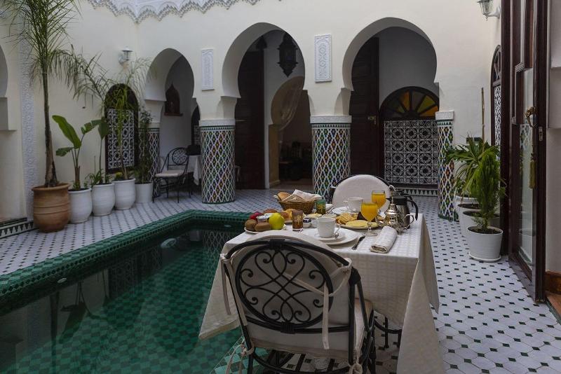 Riad Maison Belbaraka - Restoran