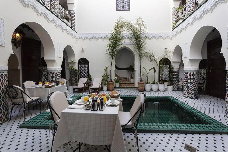 Riad Maison Belbaraka - Restoran