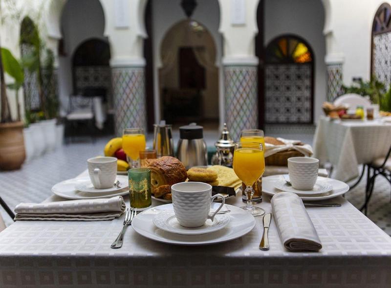 Riad Maison Belbaraka - Restoran