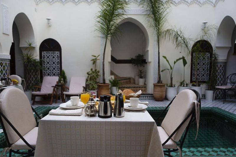 Riad Maison Belbaraka - Restoran