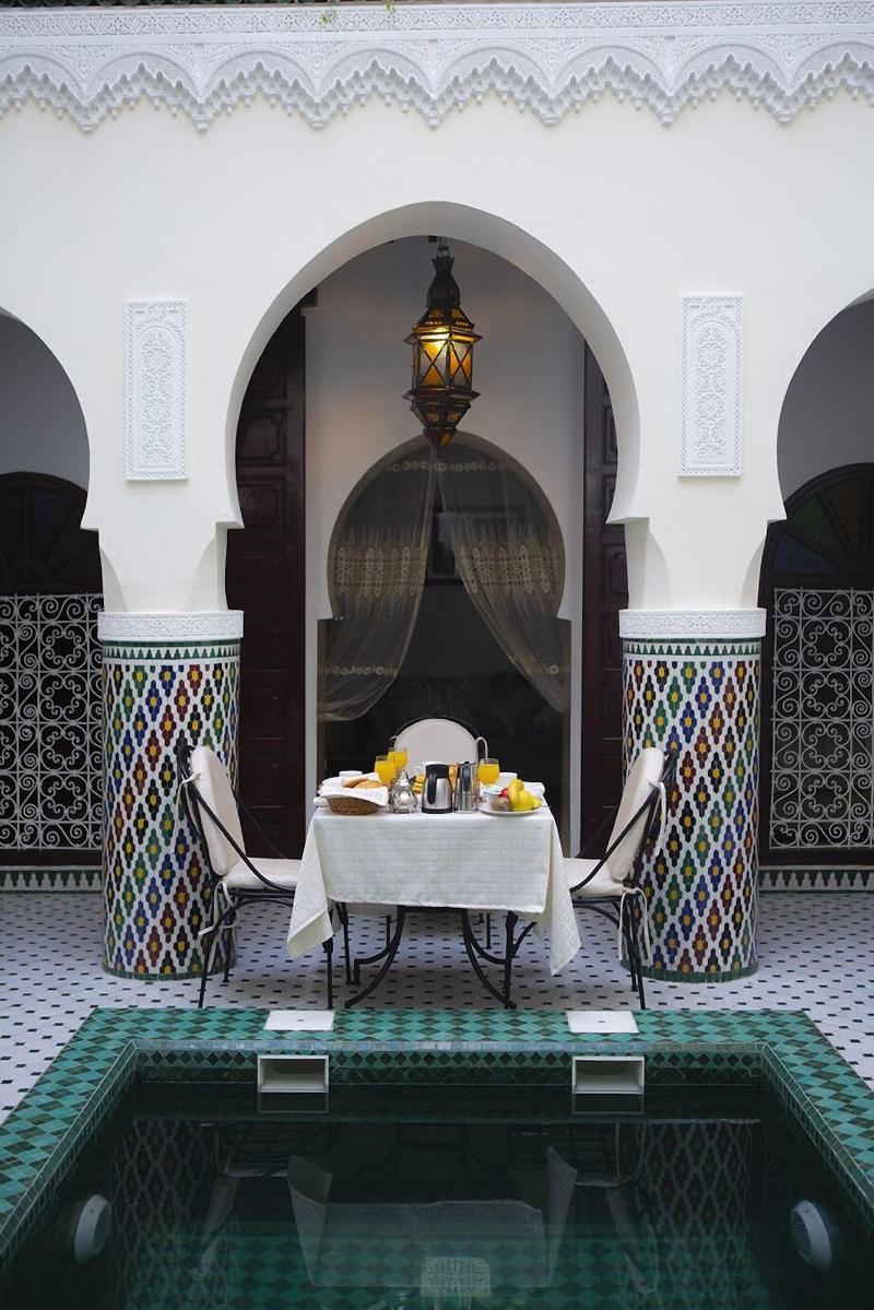 Riad Maison Belbaraka - Restoran
