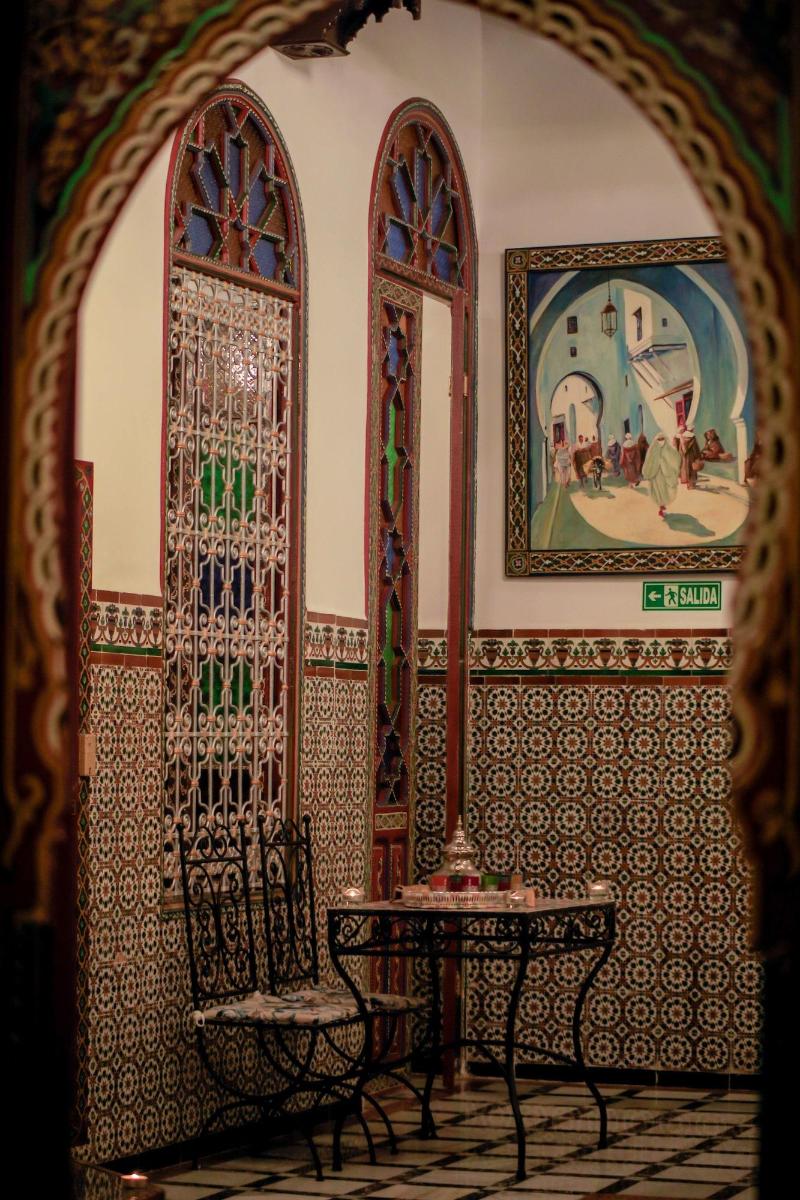 Riad Las Mil Y Una Noches - Lobi