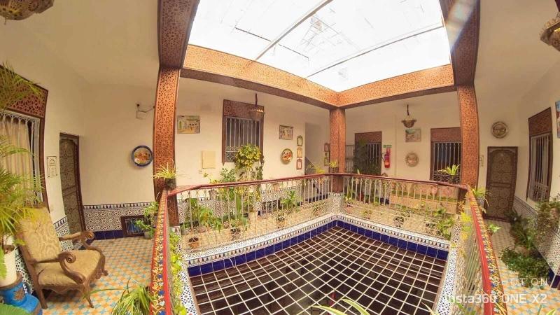 Riad Las Mil Y Una Noches - Lobi