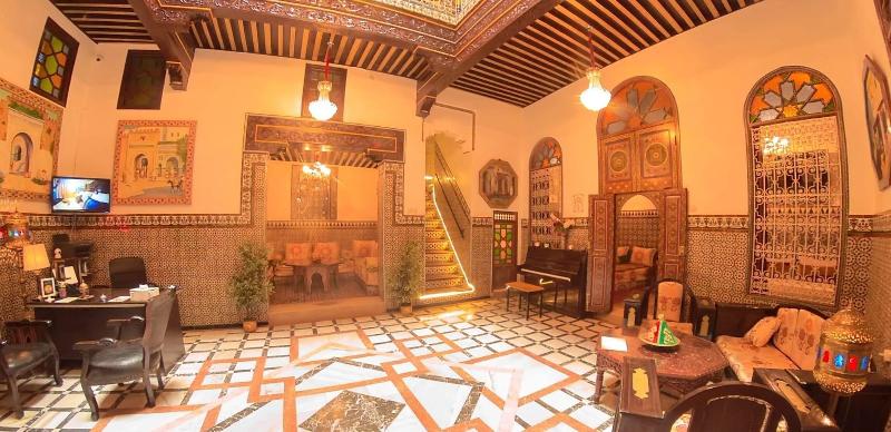 Riad Las Mil Y Una Noches - Lobi
