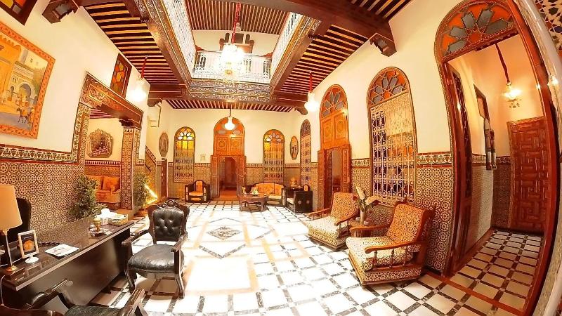 Riad Las Mil Y Una Noches - Lobi