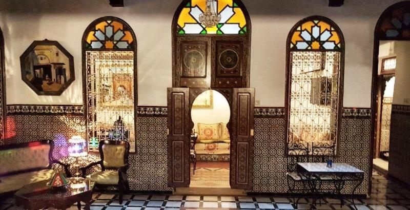Riad Las Mil Y Una Noches - Lobi