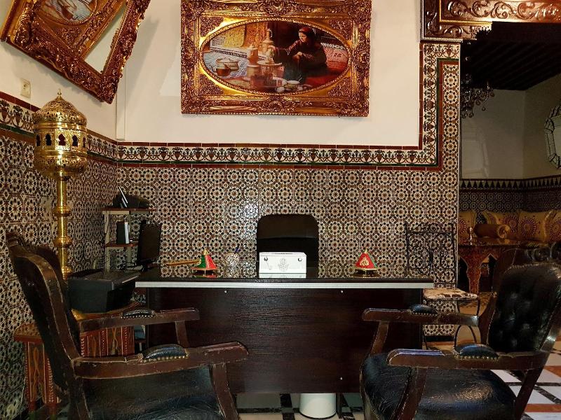 Riad Las Mil Y Una Noches - Lobi