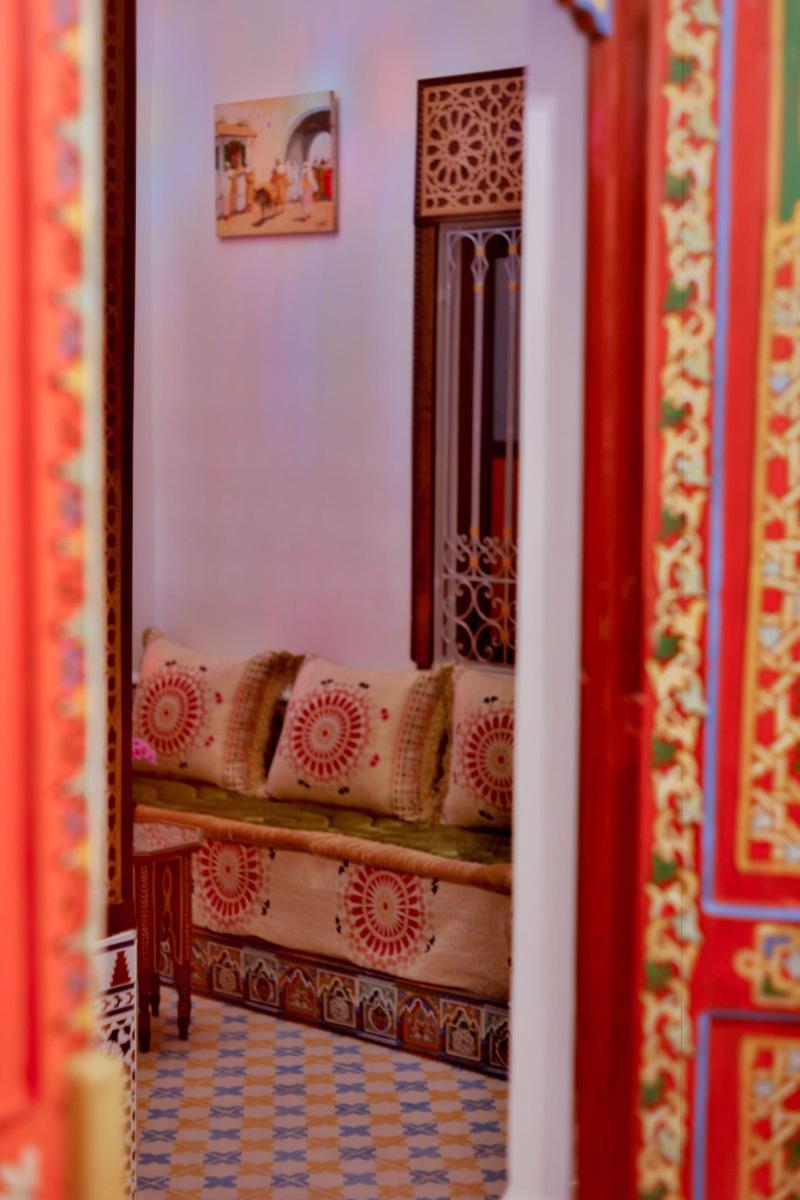 Riad Las Mil Y Una Noches - Lobi