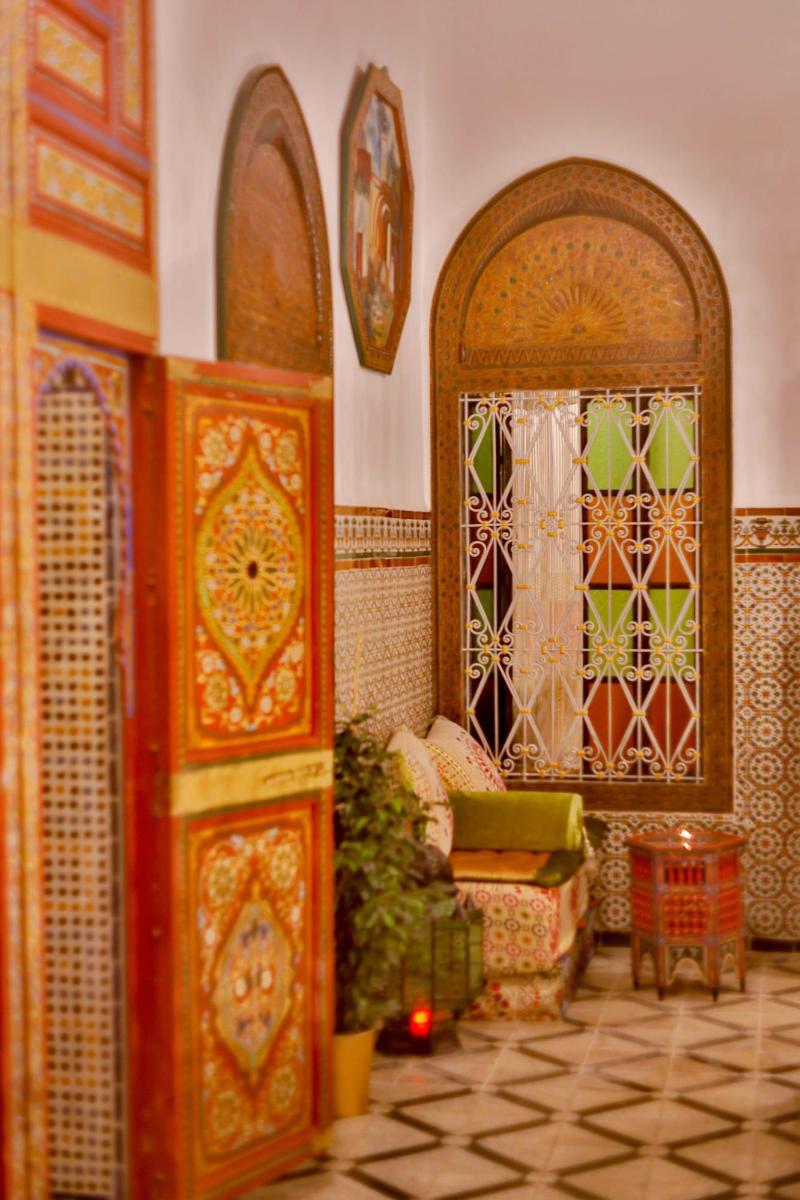 Riad Las Mil Y Una Noches - Lobi