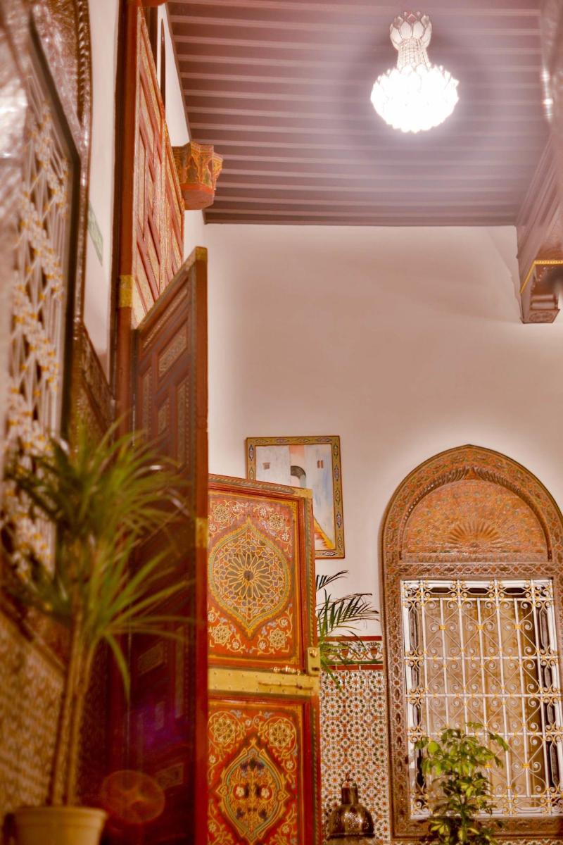 Riad Las Mil Y Una Noches - Lobi