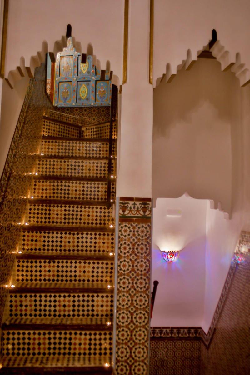 Riad Las Mil Y Una Noches - Lobi