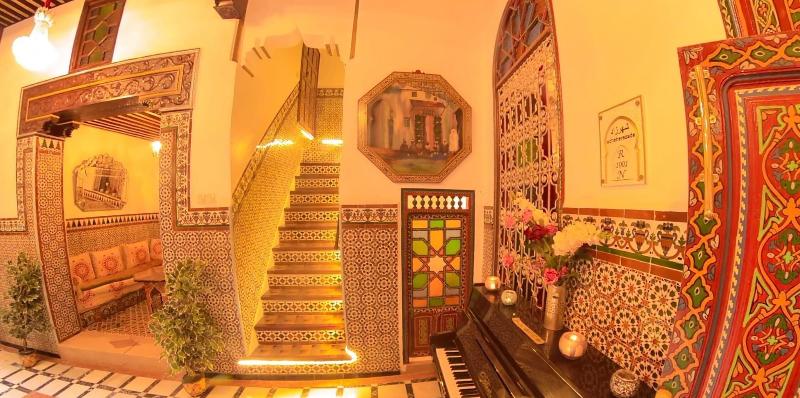 Riad Las Mil Y Una Noches - Lobi