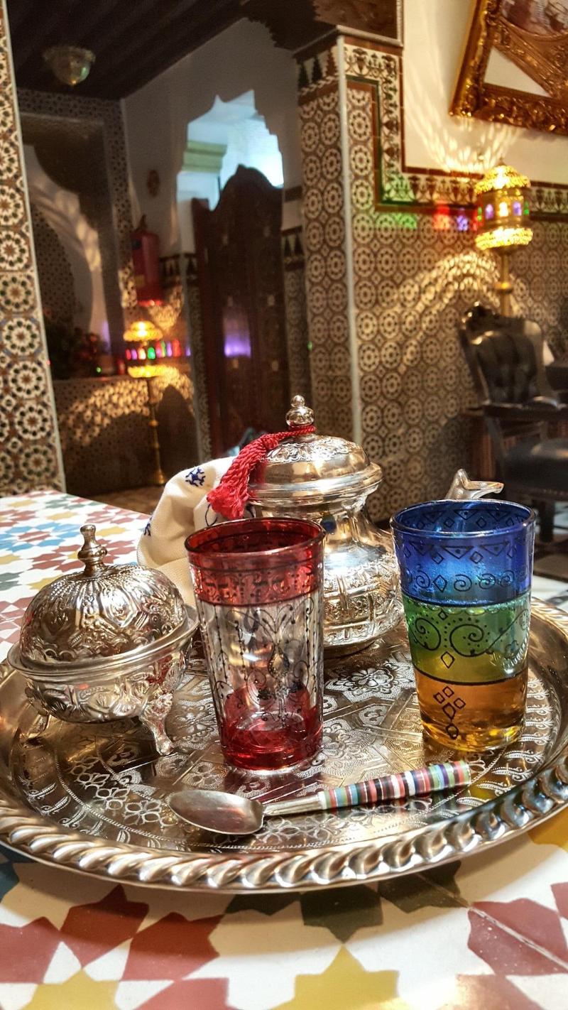 Riad Las Mil Y Una Noches - Lobi