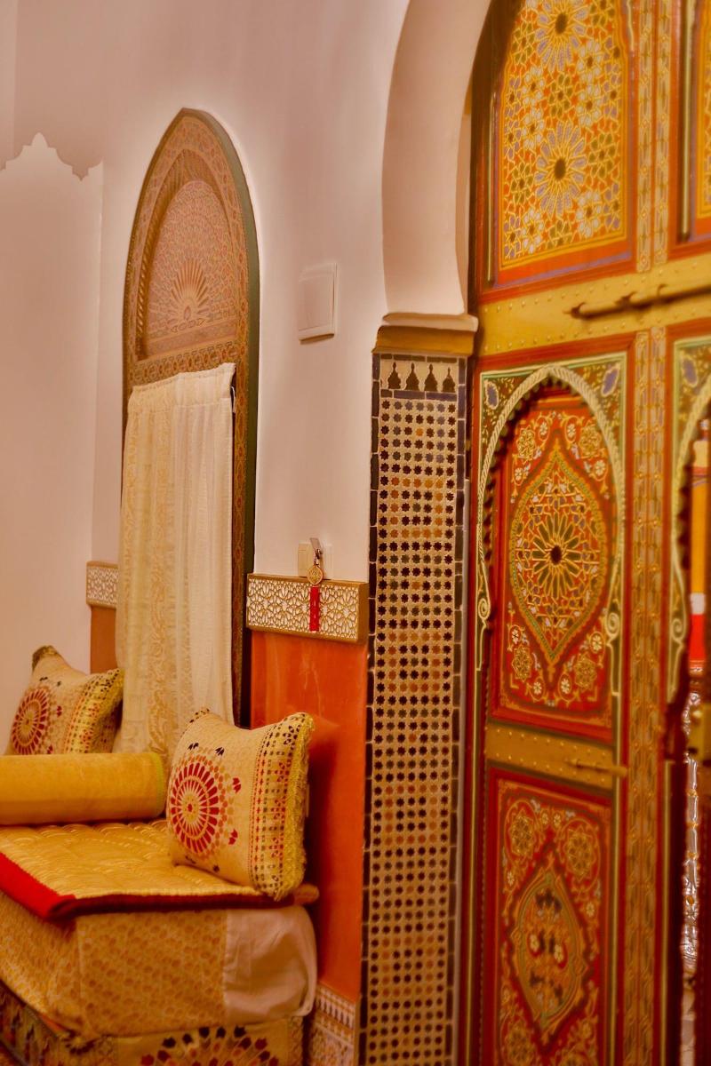 Riad Las Mil Y Una Noches - Oda