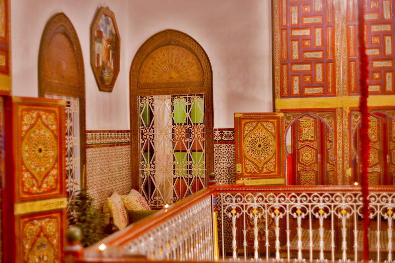 Riad Las Mil Y Una Noches - Oda