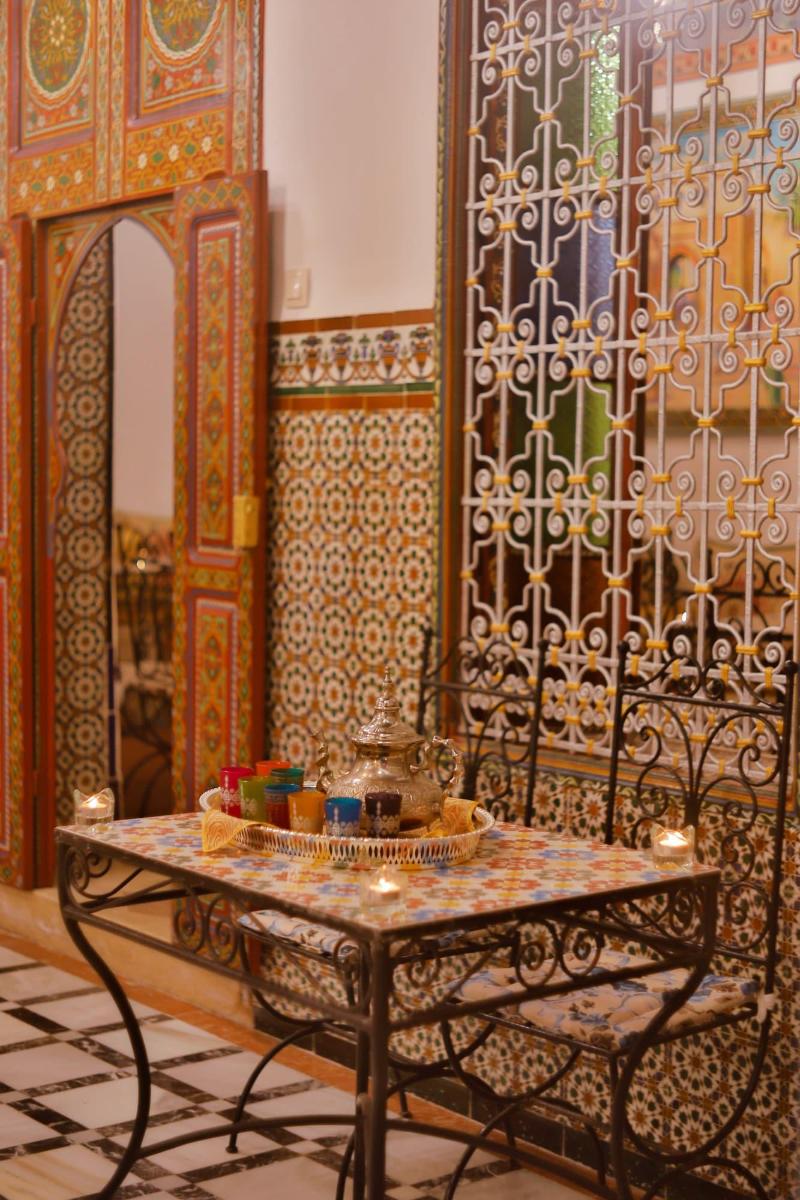 Riad Las Mil Y Una Noches - Oda