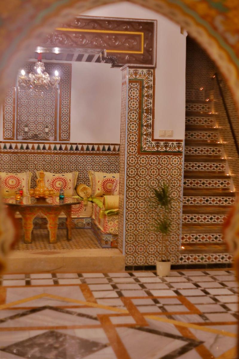 Riad Las Mil Y Una Noches - Oda