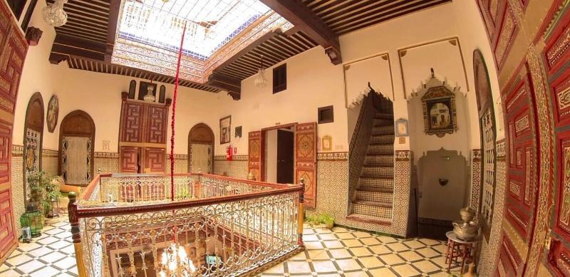 Riad Las Mil Y Una Noches - Oda