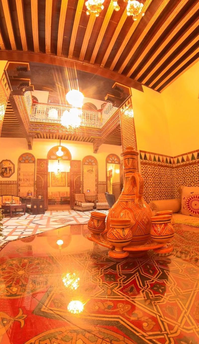 Riad Las Mil Y Una Noches - Oda