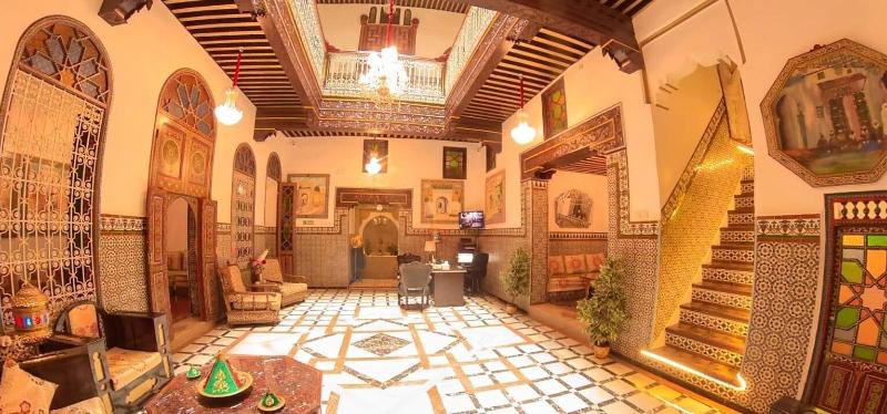 Riad Las Mil Y Una Noches - Oda