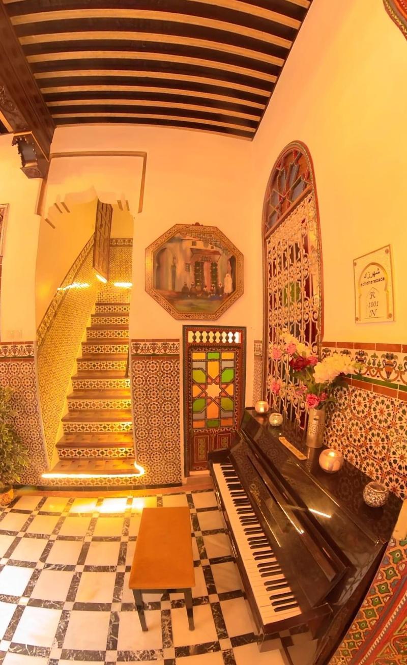 Riad Las Mil Y Una Noches - Oda