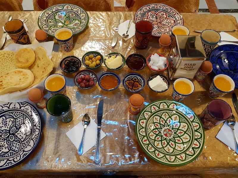 Riad Las Mil Y Una Noches - Restoran