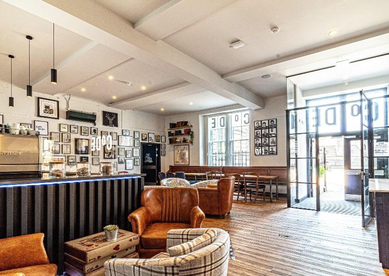 Code Pod A The Court Edinburgh - Lobi
