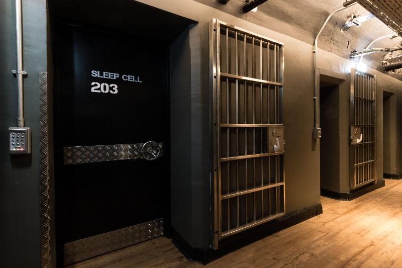 Code Pod A The Court Edinburgh - Lobi