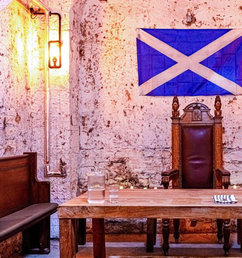 Code Pod A The Court Edinburgh - Aktivite