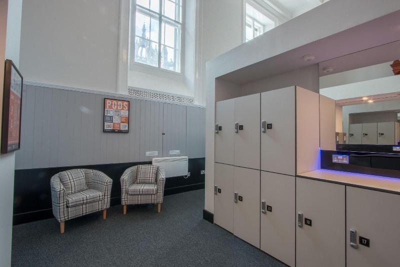 Code Pod A The Court Edinburgh - Oda
