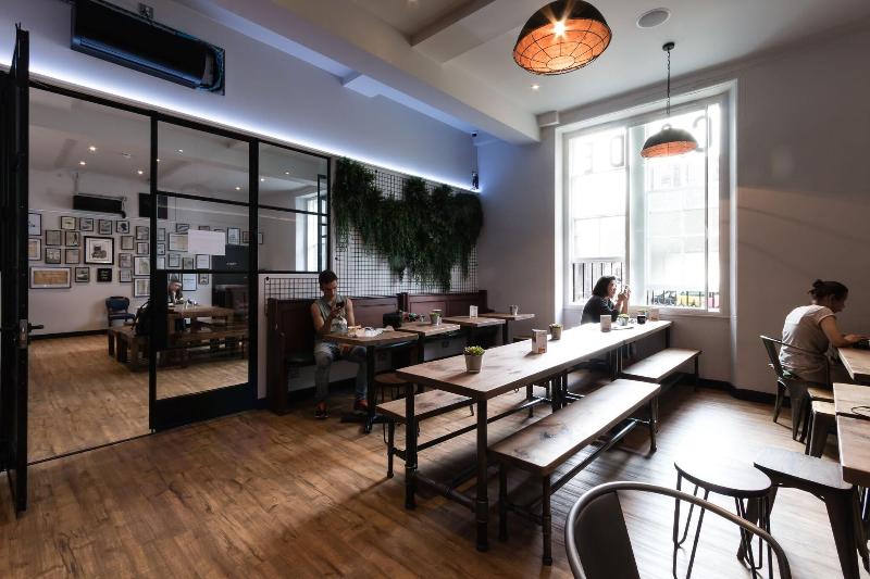 Code Pod A The Court Edinburgh - Restoran