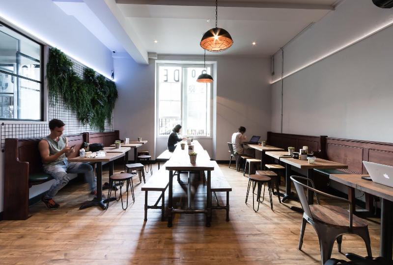 Code Pod A The Court Edinburgh - Restoran
