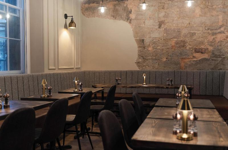 Code Pod A The Court Edinburgh - Restoran