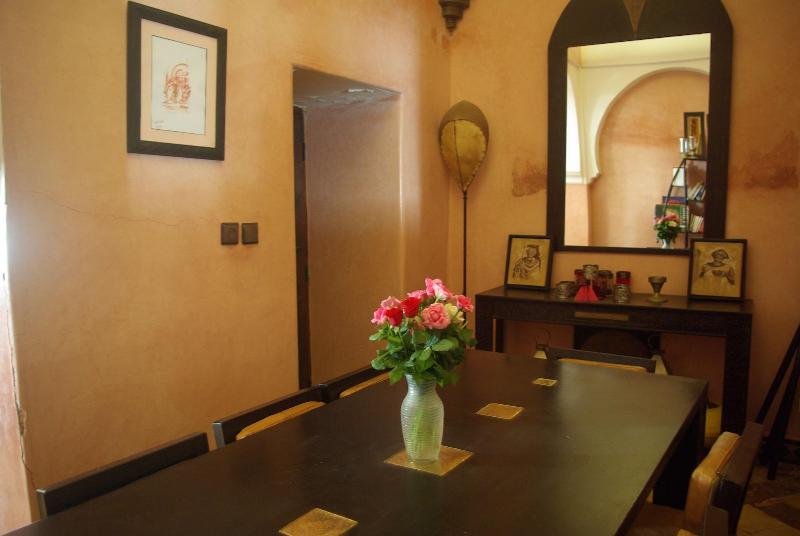 Riad Dar Dialkoum - Restoran