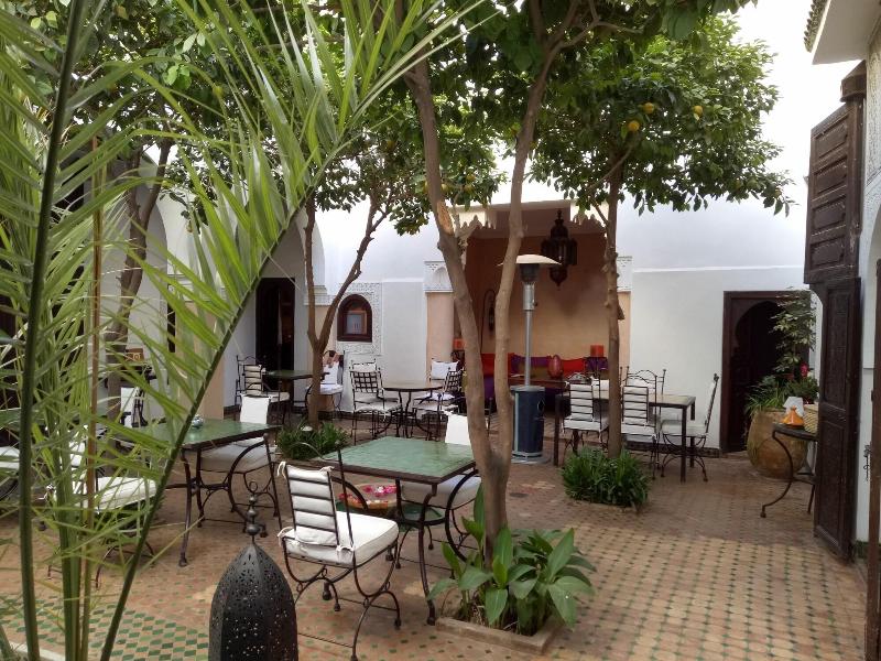 Riad Dar Dialkoum - Restoran