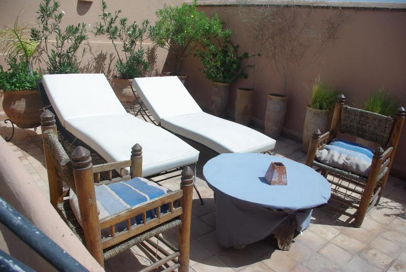 Riad Dar Dialkoum - Teras