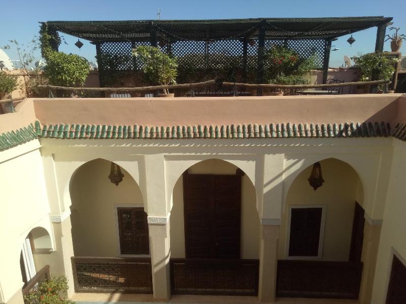 Riad Dar Dialkoum - Teras